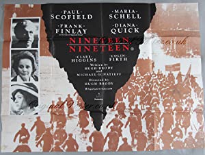 Nineteen Nineteen (1985) starring Paul Scofield on DVD on DVD